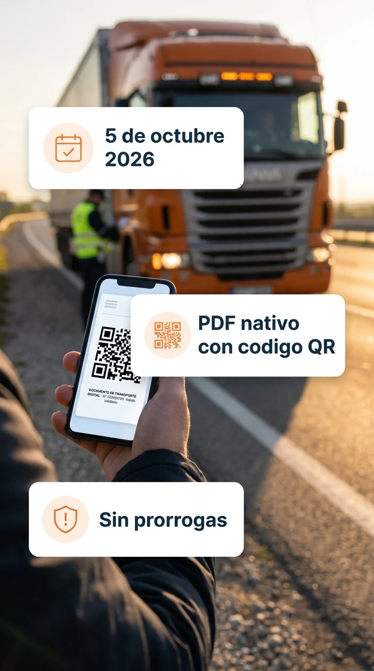 información DeCA transporte